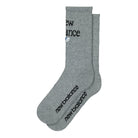 New Balance Essentials Celebrate Crew Socks Grey Socks LAS22061-GR | Overkill