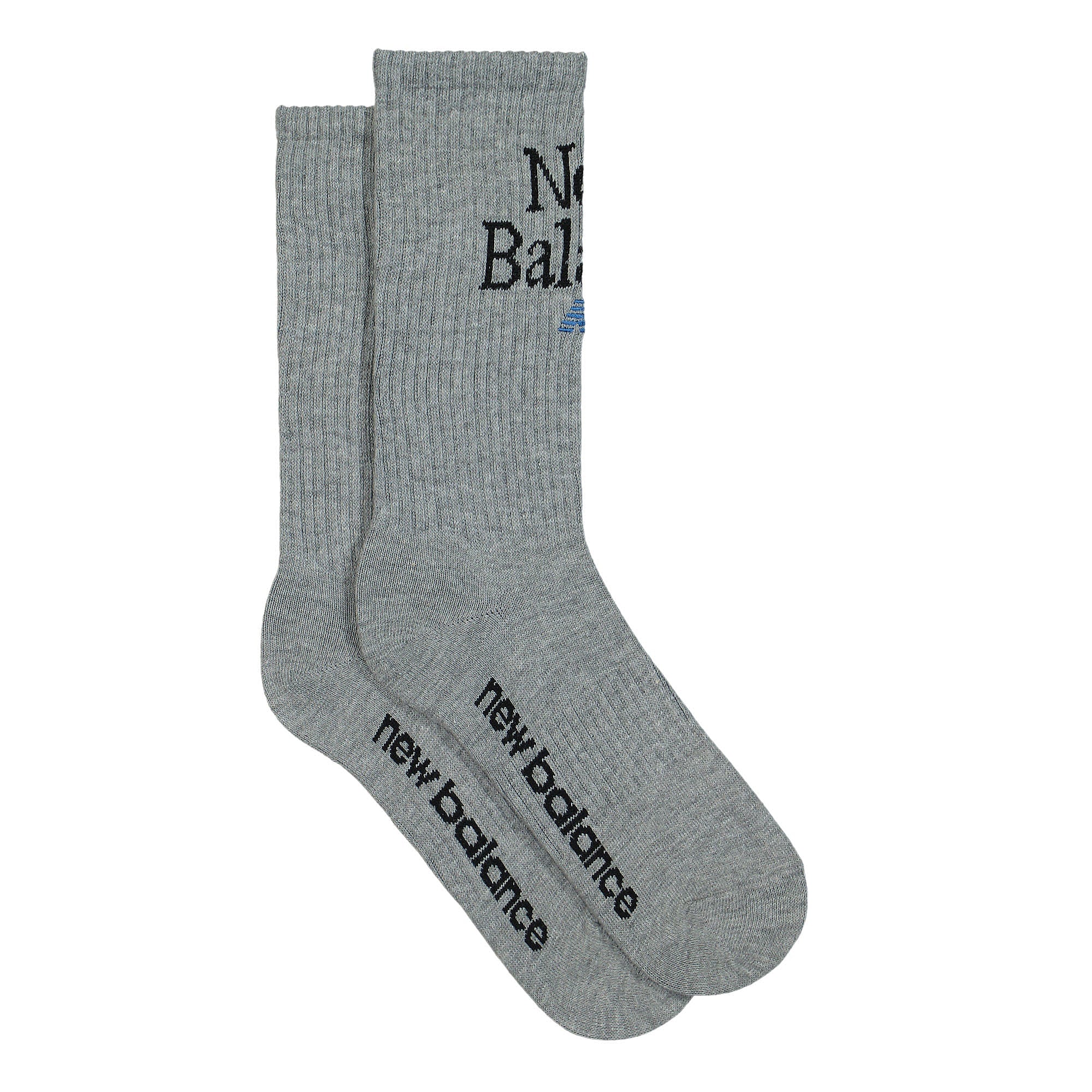 New Balance Essentials Celebrate Crew Socks Grey Socks Material | Overkill