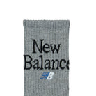 New Balance Essentials Celebrate Crew Socks Grey Socks Close-up | Overkill