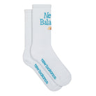 New Balance Essentials Celebrate Crew Socks White Socks Material | Overkill
