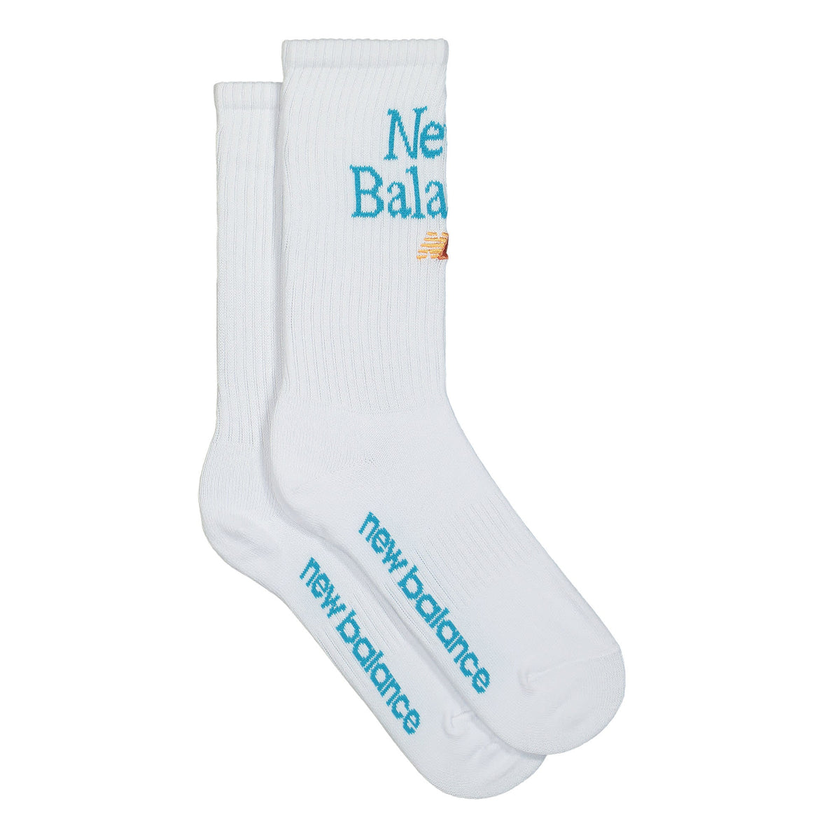 New Balance Essentials Celebrate Crew Socks White Socks Material | Overkill