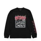 Wasted Paris Field Longsleeve Black Longsleeves WPFLS | Overkill