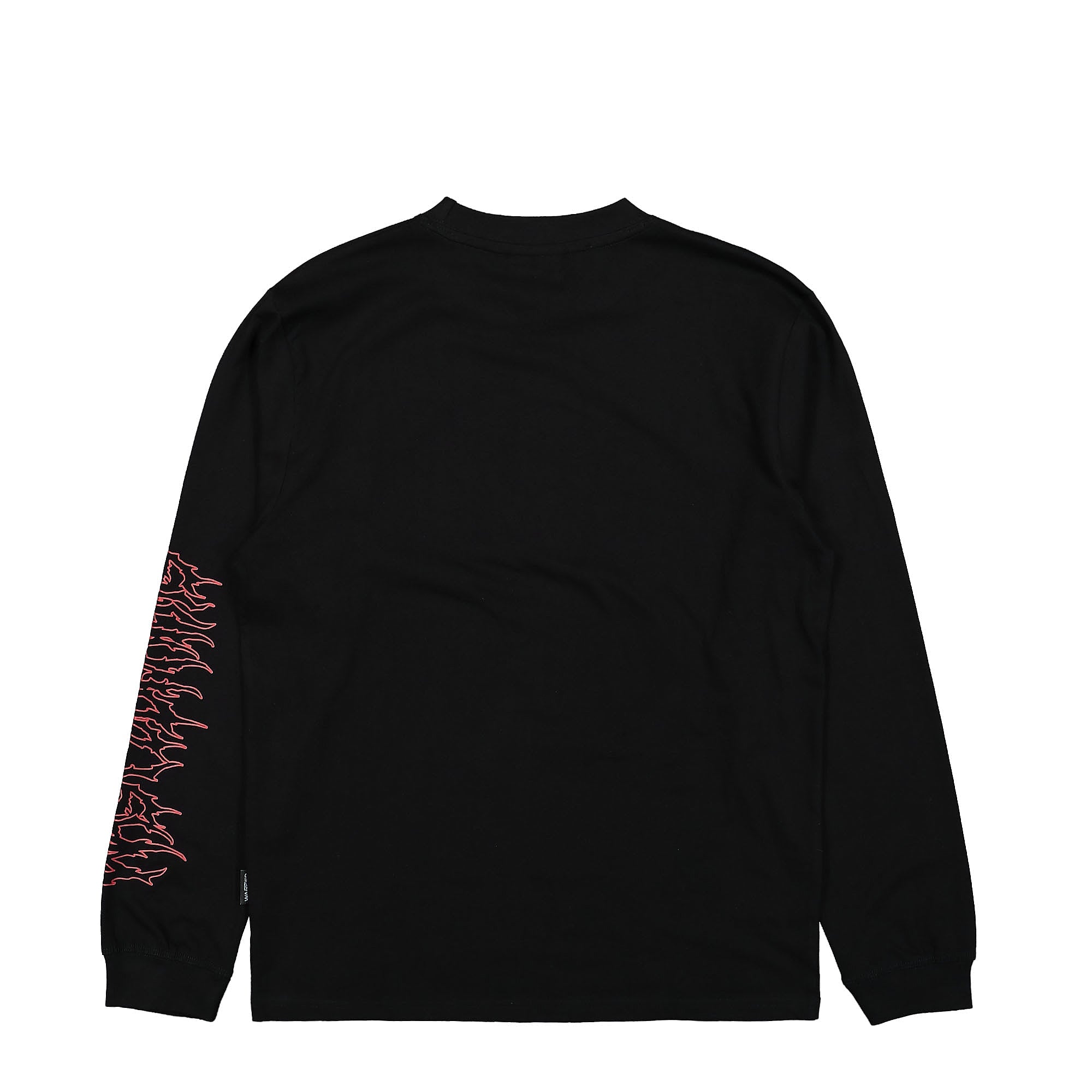 Wasted Paris Field Longsleeve Black Longsleeves Material | Overkill