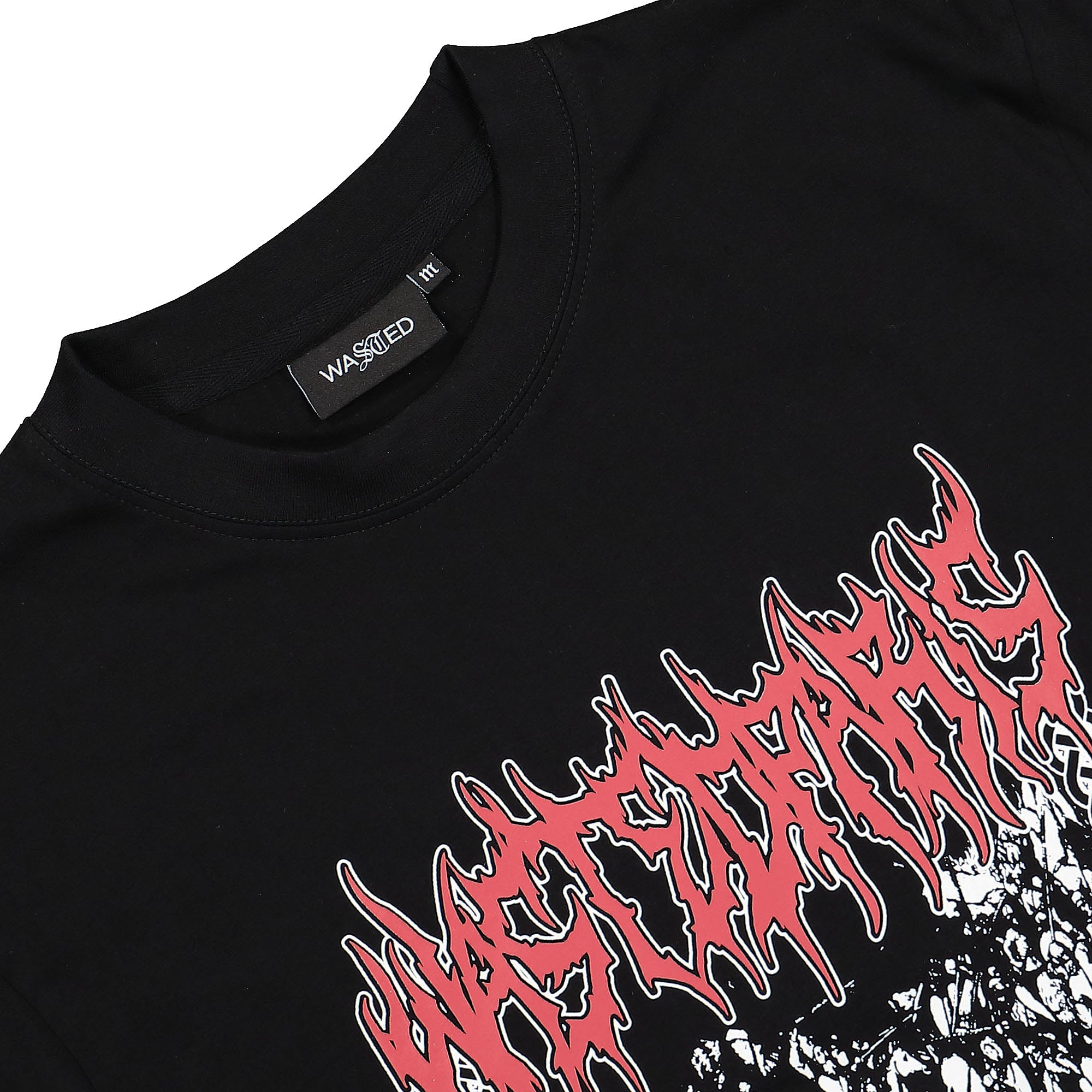 Wasted Paris Field Longsleeve Black Longsleeves Close-up | Overkill