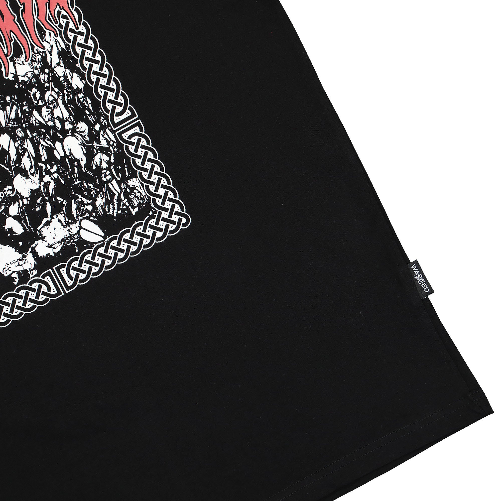Wasted Paris Field Longsleeve Black Longsleeves Detailfoto | Overkill