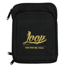 Loop Shoulder Pouch Logo Gold Black / Gold Shoulder & Cross Body Bags LP-SPL-GLD | Overkill