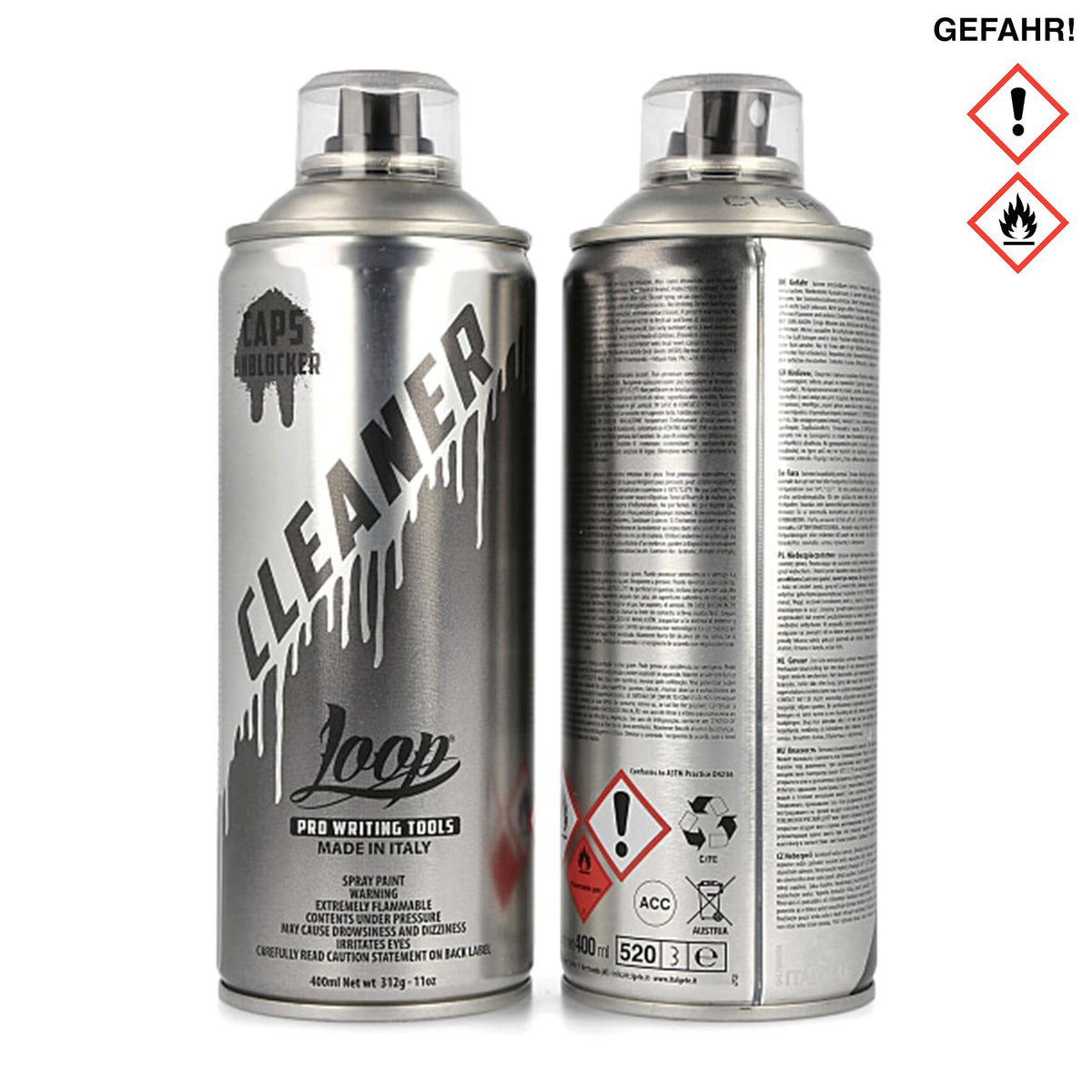 Loop tech cap cleaner 400 ml LP-TE-CL | OVERKILL