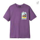 Stussy Love & Hate Tee Purple T-Shirts 1994022 / 0809 | Overkill