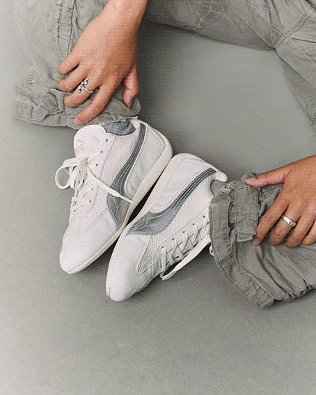 Low Profile Sneaker moving GIF for Sneaker Trends 2026