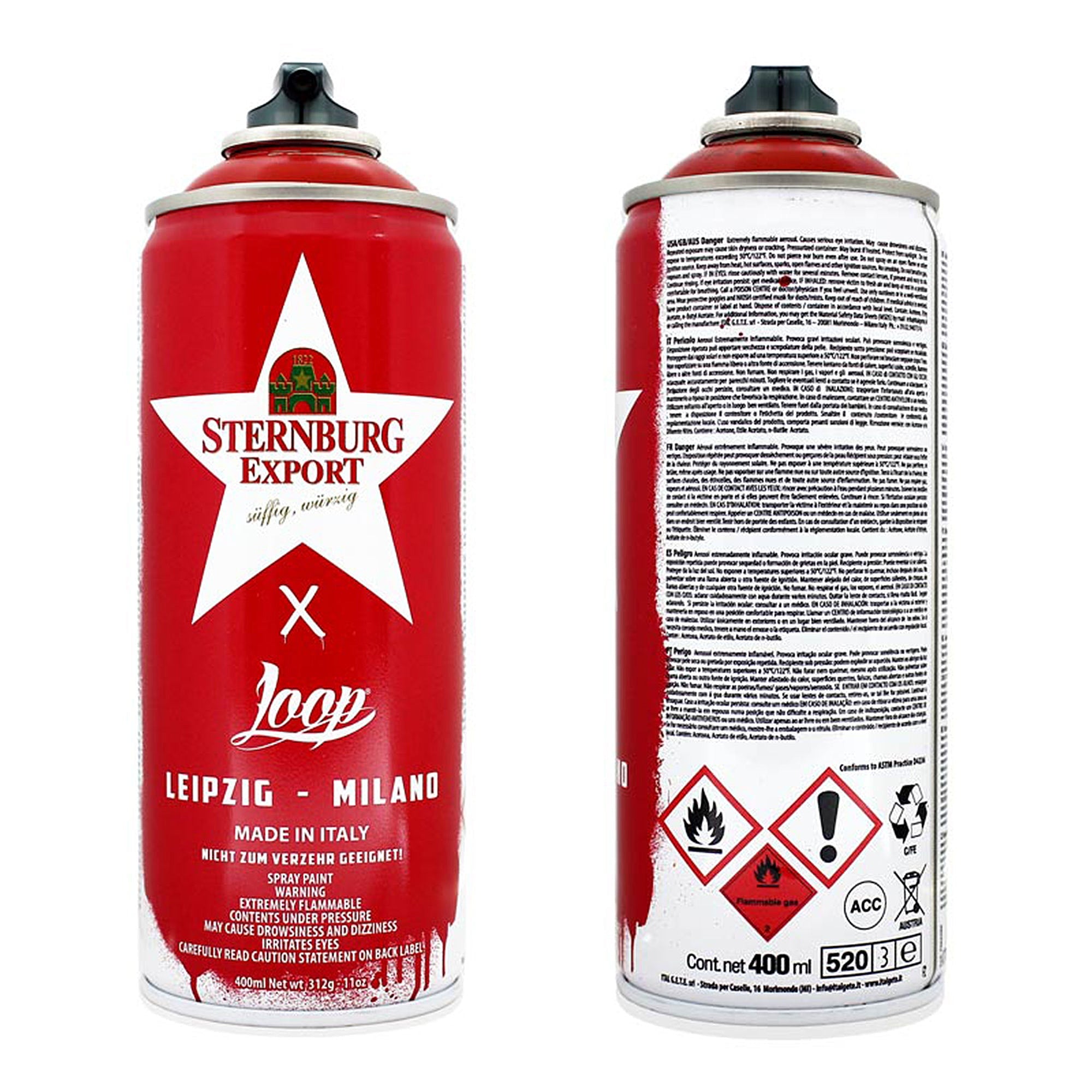 Loop Sternburg x Loop Ltd. Edition 400 ml LP-SB-01 | OVERKILL