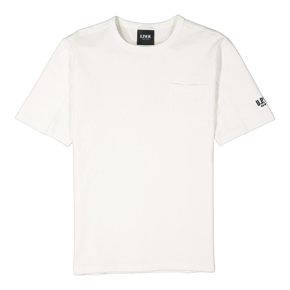 U.P.W.W. pocket t-shirt White T-Shirts LT1-C | Overkill