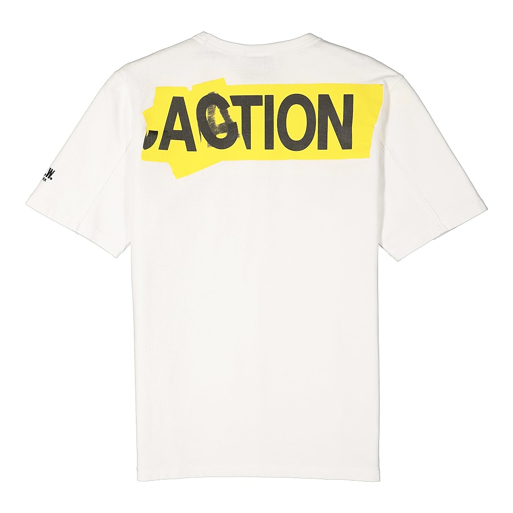 U.P.W.W. pocket t-shirt White T-Shirts Material | Overkill