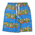 1UP x Lousy Livin Beachshorts OneUp 4.0 Blue Shorts BS-LL4-B | Overkill