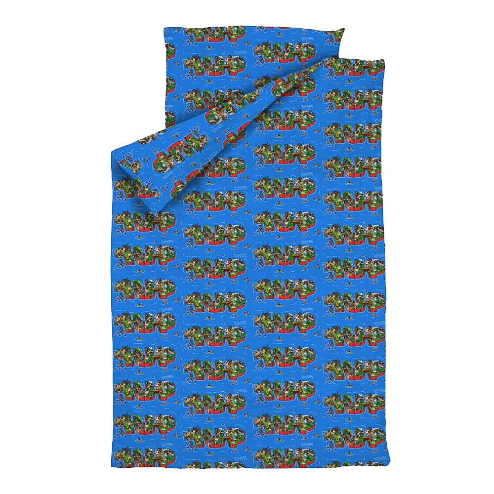 1UP x Lousy Livin Bed Sheets OneUp 4.0 Blue Other Home Accessories BS-LL4-B | Overkill