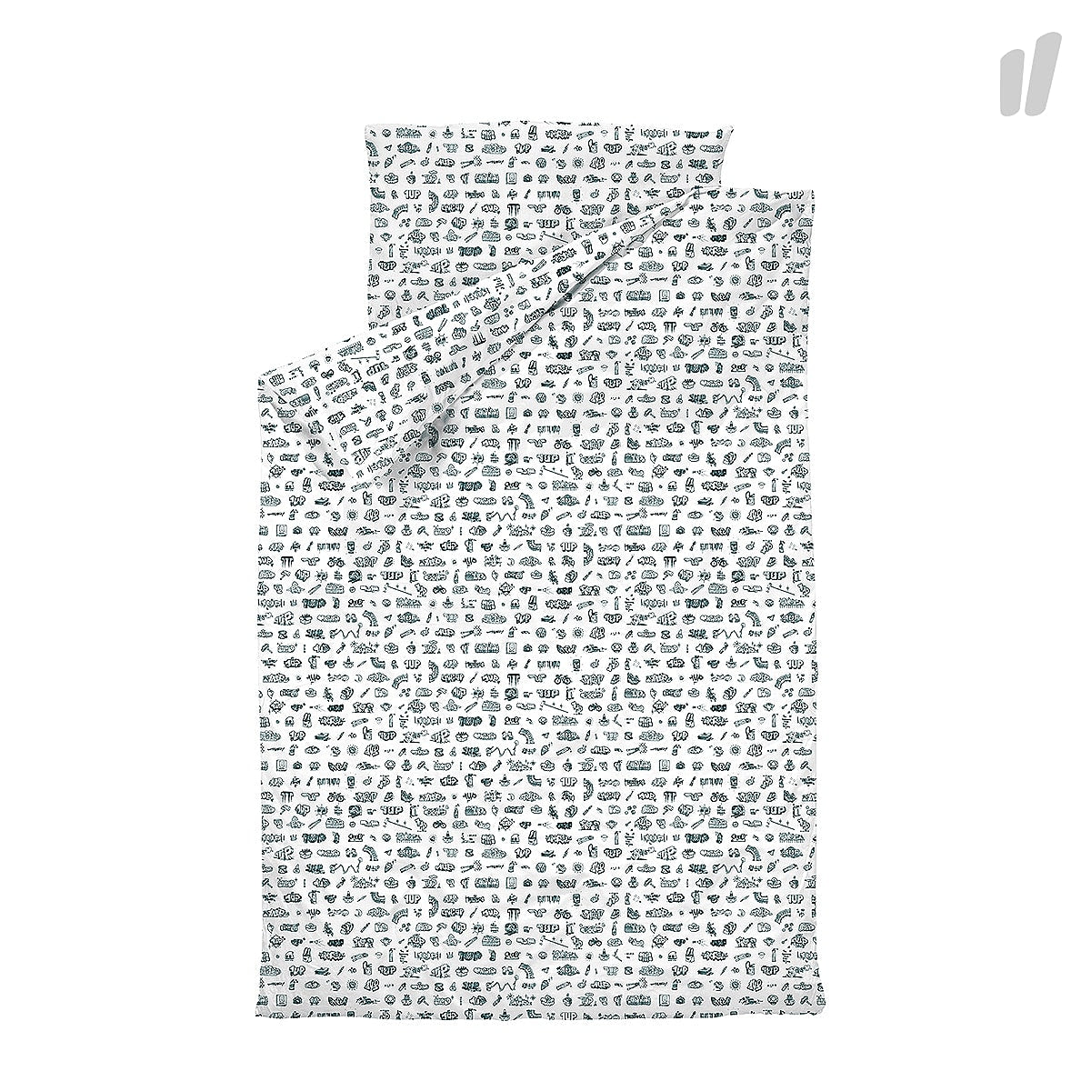 1UP Lousy Livin Bettwäsche White Other Home Accessories LUHOBONE2 | Overkill