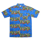 1UP x Lousy Livin Shirt OneUp 4.0 Blue Shirts HE-LL4-B | Overkill
