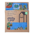 1UP Boxershorts OneUp 4.0 Blue Underwear Close-up | Overkill