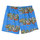 1UP Boxershorts OneUp 4.0 Blue Underwear BX-LL4-M | Overkill
