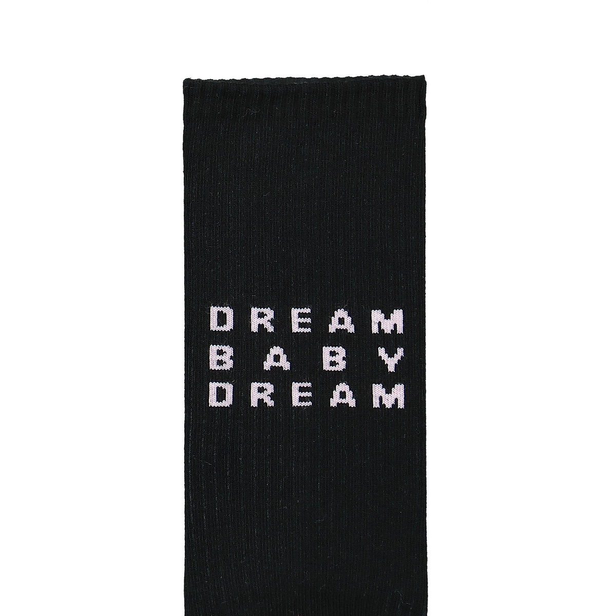 Liberal Youth Ministry Dream Baby Dream Socks Black / Pink Socks Close-up | Overkill