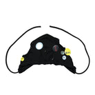 Liberal Youth Ministry Destroyed Hood With Pins Knit Black Beanies LYM01K101 | Overkill