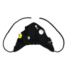 Liberal Youth Ministry Destroyed Hood With Pins Knit Black Beanies  Material | Overkill