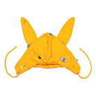Liberal Youth Ministry Destroyed Bunny Hood Knit Orange Hoodies Material | Overkill