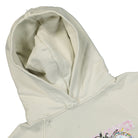 Liberal Youth Ministry Forever Hoodie Beige Hoodies Close-up | Overkill