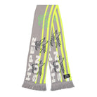 Liberal Youth Ministry Jacquard Scarf Grey Scarves Close-up | Overkill