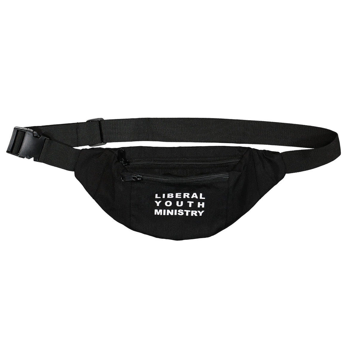 Liberal Youth Ministry Funny Pack Black Hip & Waist Bags LYM02K009 | Overkill