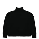 Liberal Youth Ministry Turtle Neck Sweater Black Sweatshirts Material | Overkill