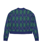 Liberal Youth Ministry Distressed Sweater Green Sweatshirts Material | Overkill