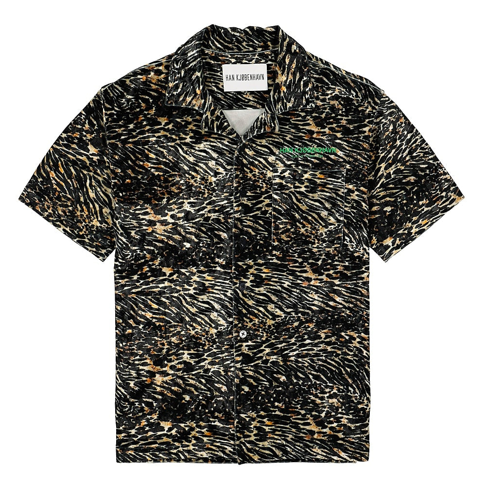 Han Kjobenhavn summer shirt Leo Velvet Shirts M-130049 | Overkill