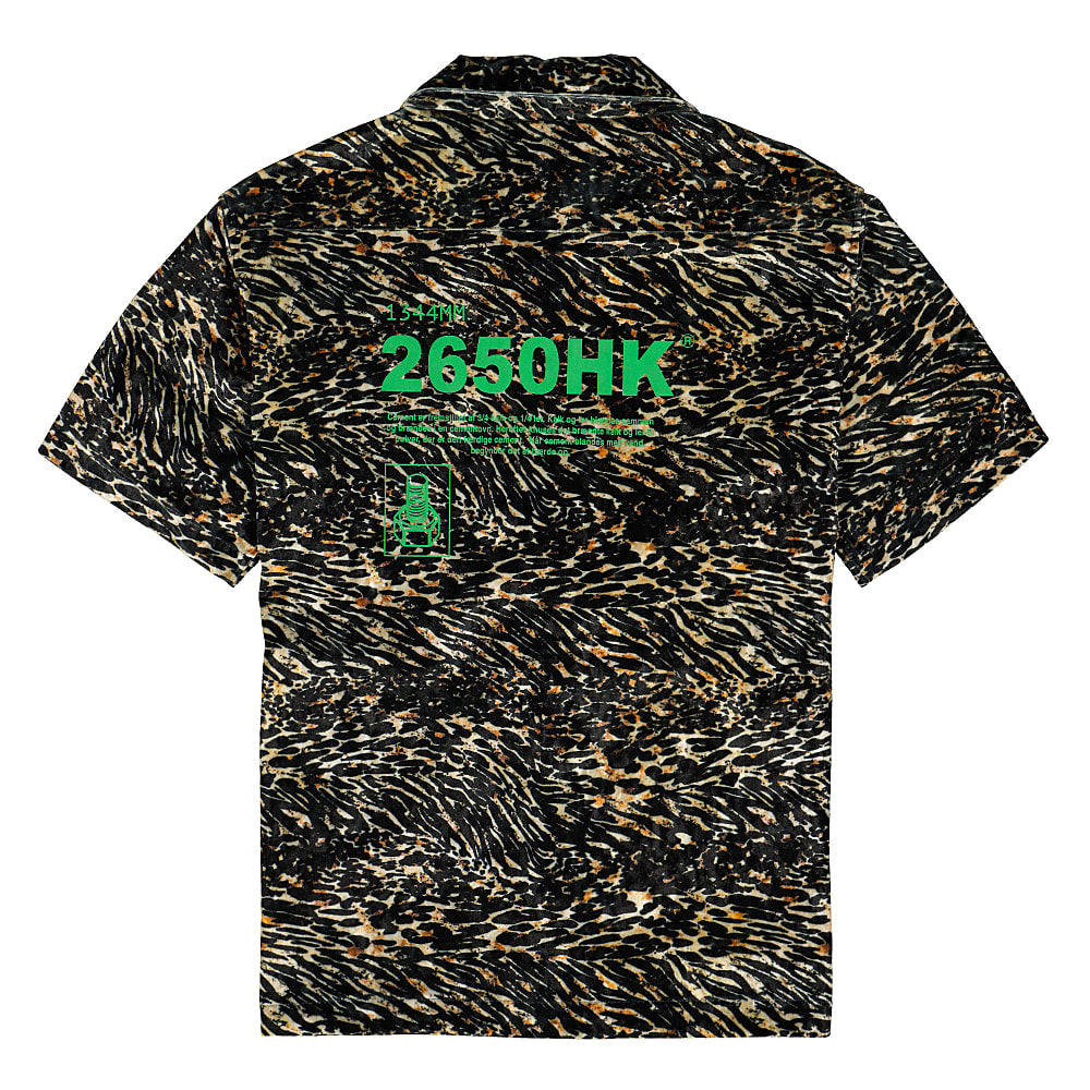 Han Kjobenhavn summer shirt Leo Velvet Shirts Material | Overkill