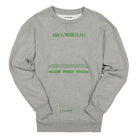 Han Kjobenhavn artwork crew Grey Sweatshirts M-130064 | Overkill
