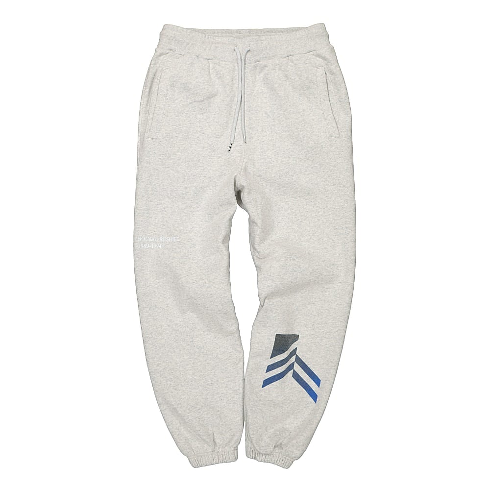 Han Kjobenhavn cropped sweat pants Grey Melange Sweat & Track Pants M-130141 | Overkill