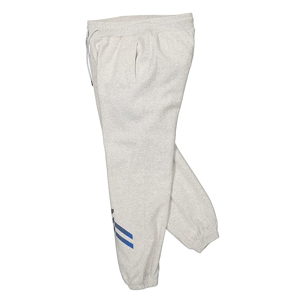 Han Kjobenhavn cropped sweat pants Grey Melange Sweat & Track Pants Close-up | Overkill