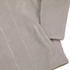 Han Kjobenhavn track fleece jacket Dark Grey Fleece Jackets Detailfoto | Overkill
