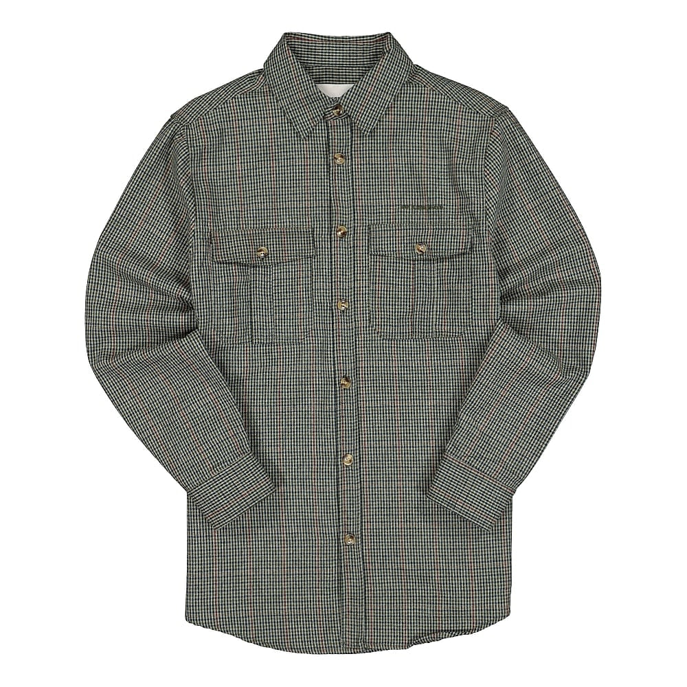 Han Kjobenhavn garden shirt Olive Check Shirts M-130224 | Overkill