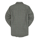 Han Kjobenhavn garden shirt Olive Check Shirts Material | Overkill