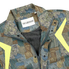Han Kjobenhavn track top Burned Paint Track Jackets Close-up | Overkill