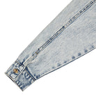 Han Kjobenhavn army shirt Bleached Denim Shirts Detail view 1 | Overkill