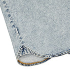 Han Kjobenhavn army shirt Bleached Denim Shirts Detailfoto | Overkill