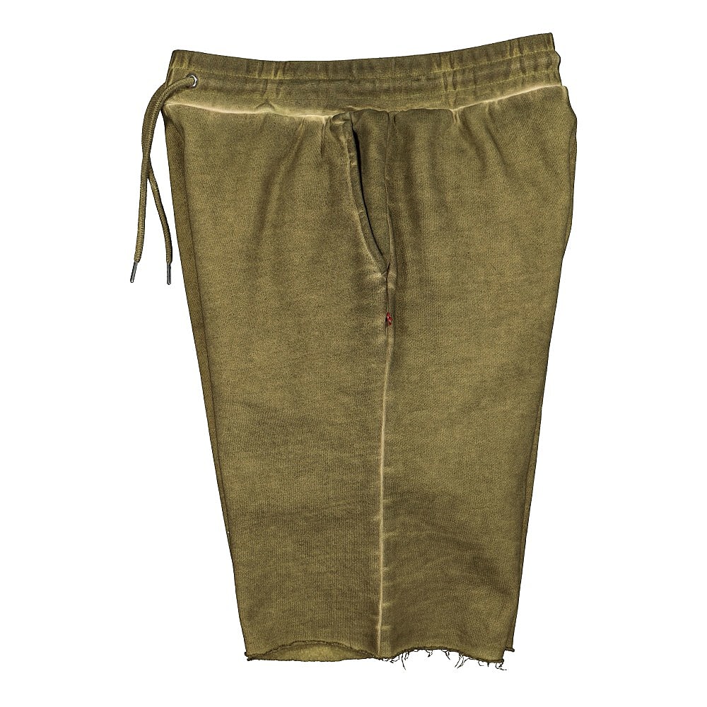 Han Kjobenhavn sweat shorts Green Crush Shorts Close-up | Overkill