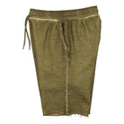 Han Kjobenhavn sweat shorts Green Crush Shorts Close-up | Overkill