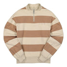 Han Kjobenhavn half zip sweat Off White Stripes 1 Sweatshirts M-130428 | Overkill