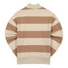 Han Kjobenhavn half zip sweat Off White Stripes 1 Sweatshirts Material | Overkill