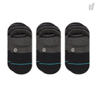 Stance Gamut 3 Pack Socks Black Socks M115B17GTB-BLK | Overkill