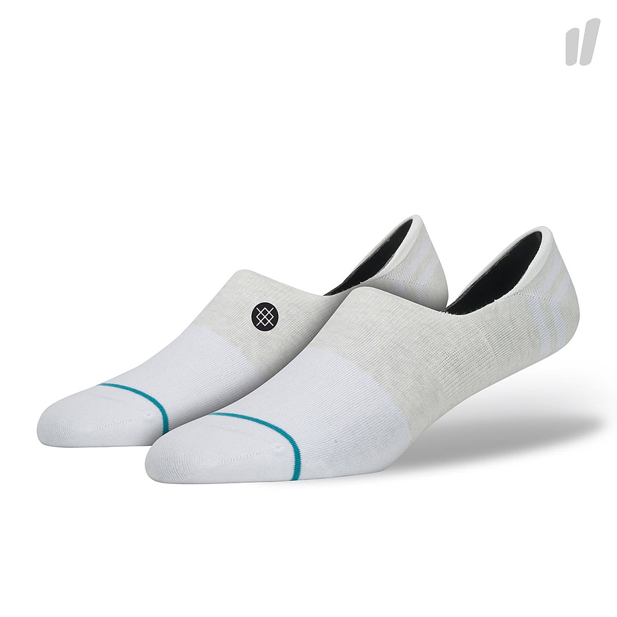 Stance Gamut Socks White Socks M115D16GAM-WHT | Overkill