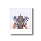 Overkill ZX10K Rotes Rathaus Magnet Polaroid Multicolor Cards G26252 | Overkill