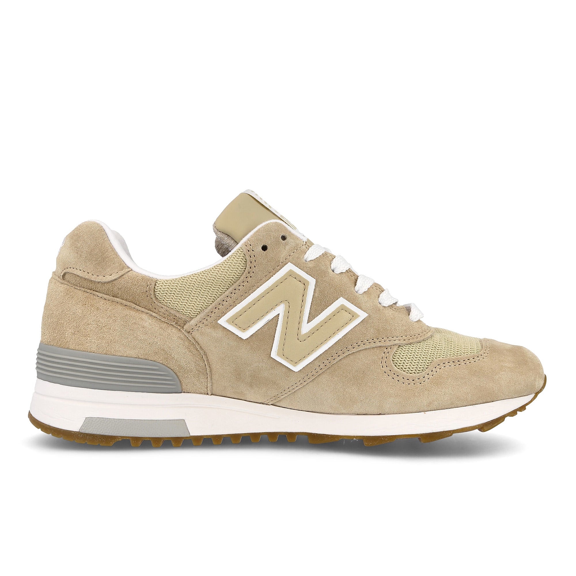 New Balance m 1400 tn Beige-White Low Top Sneakers  Silhouette | Overkill